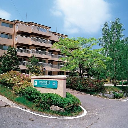 פיאונגצ'אנג Yongpyong Resort Villa Condominium מראה חיצוני תמונה