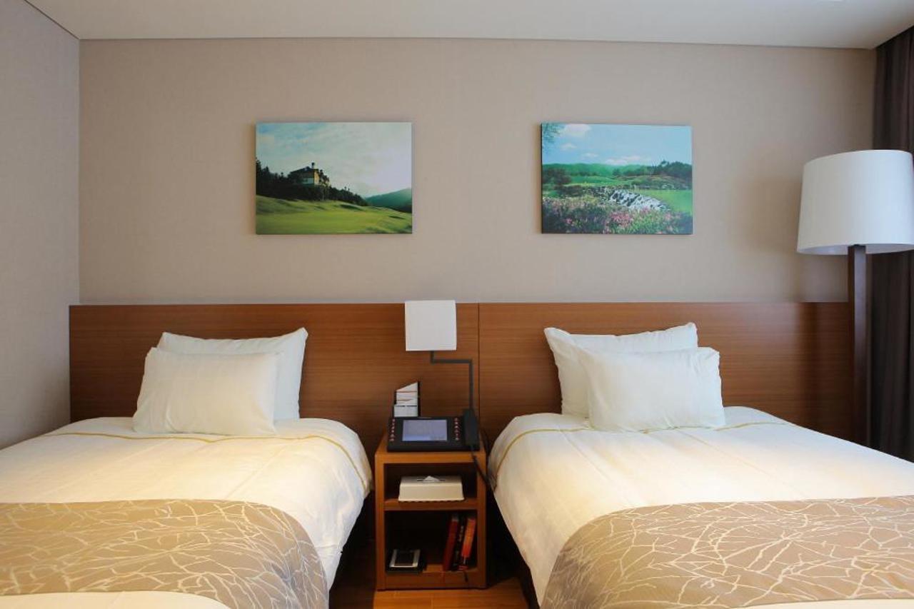 פיאונגצ'אנג Yongpyong Resort Villa Condominium מראה חיצוני תמונה