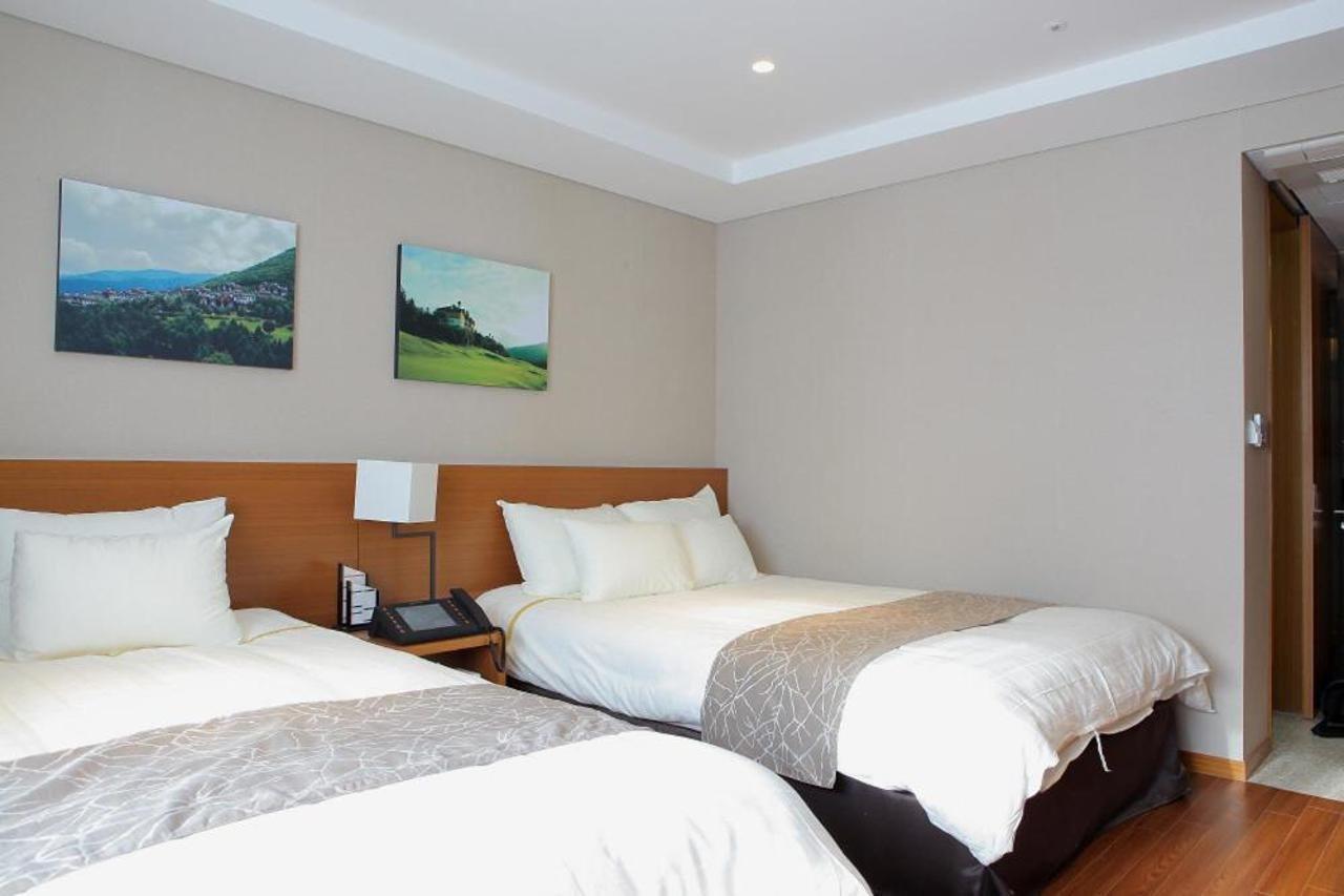 פיאונגצ'אנג Yongpyong Resort Villa Condominium מראה חיצוני תמונה