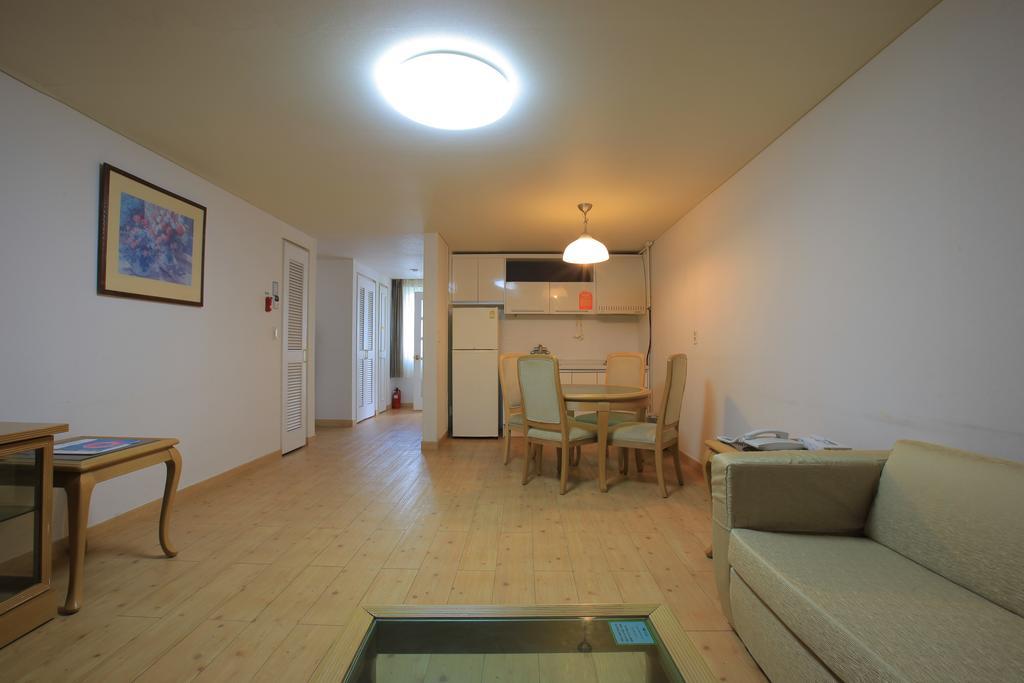 פיאונגצ'אנג Yongpyong Resort Villa Condominium מראה חיצוני תמונה