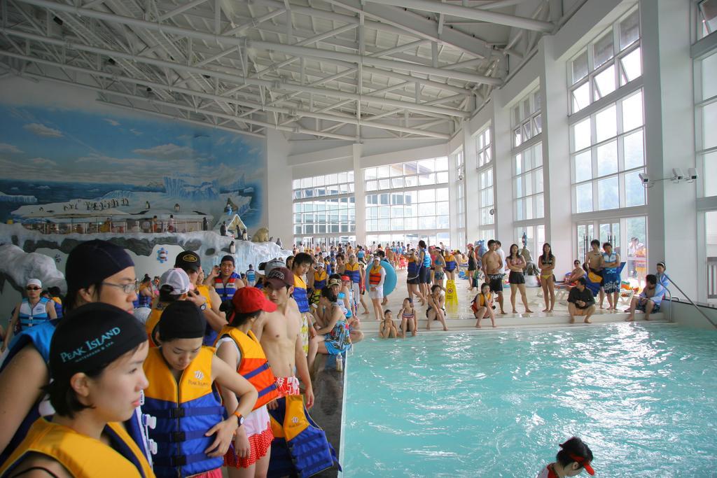 פיאונגצ'אנג Yongpyong Resort Villa Condominium מראה חיצוני תמונה