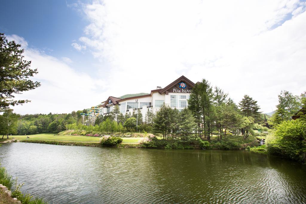 פיאונגצ'אנג Yongpyong Resort Villa Condominium מראה חיצוני תמונה