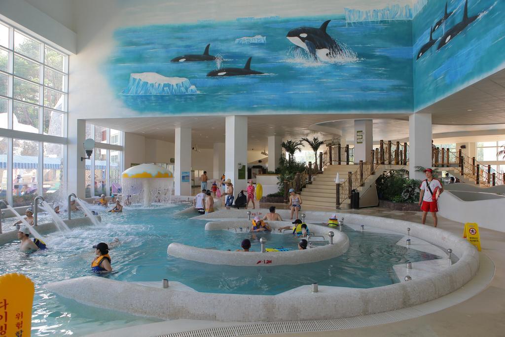 פיאונגצ'אנג Yongpyong Resort Villa Condominium מראה חיצוני תמונה