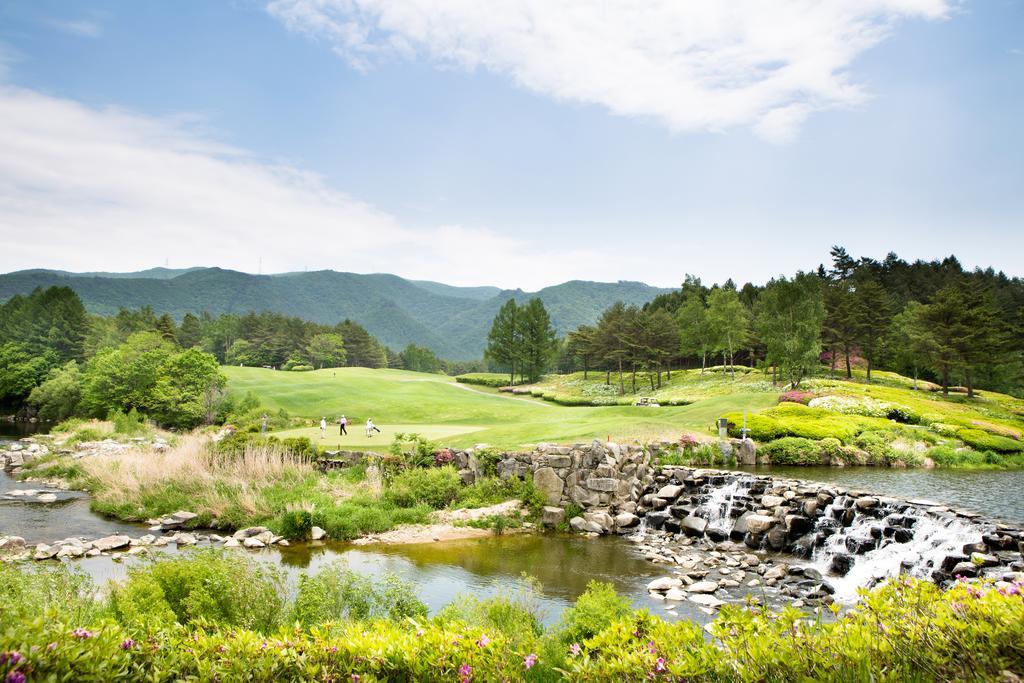 פיאונגצ'אנג Yongpyong Resort Villa Condominium מראה חיצוני תמונה