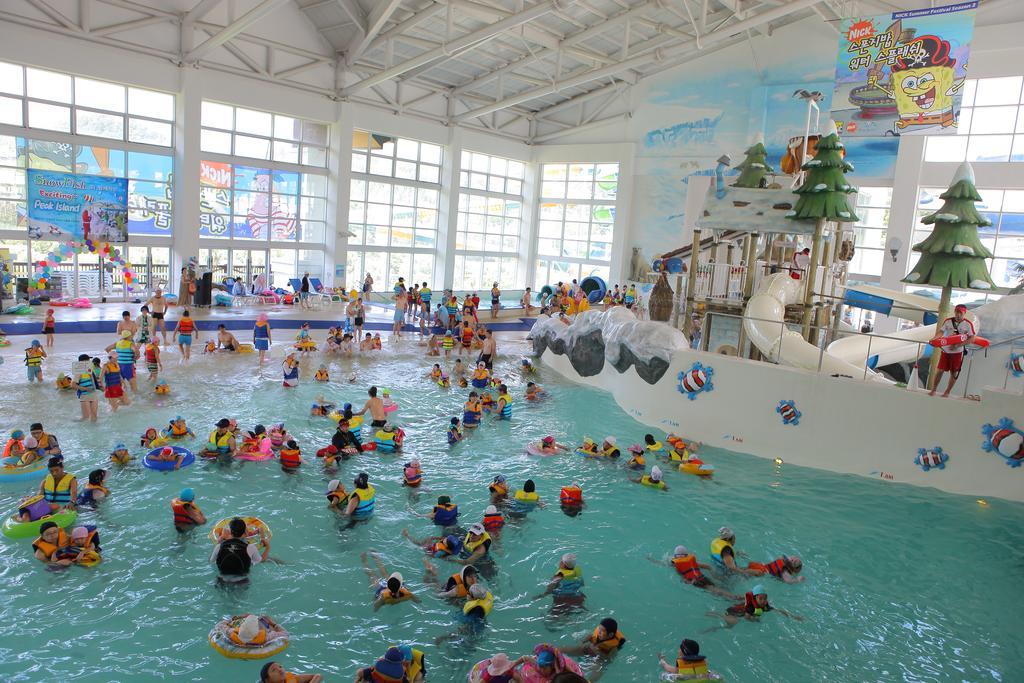 פיאונגצ'אנג Yongpyong Resort Villa Condominium מראה חיצוני תמונה