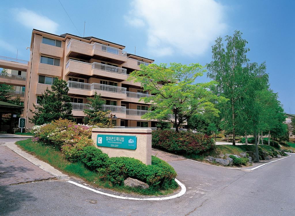 פיאונגצ'אנג Yongpyong Resort Villa Condominium מראה חיצוני תמונה