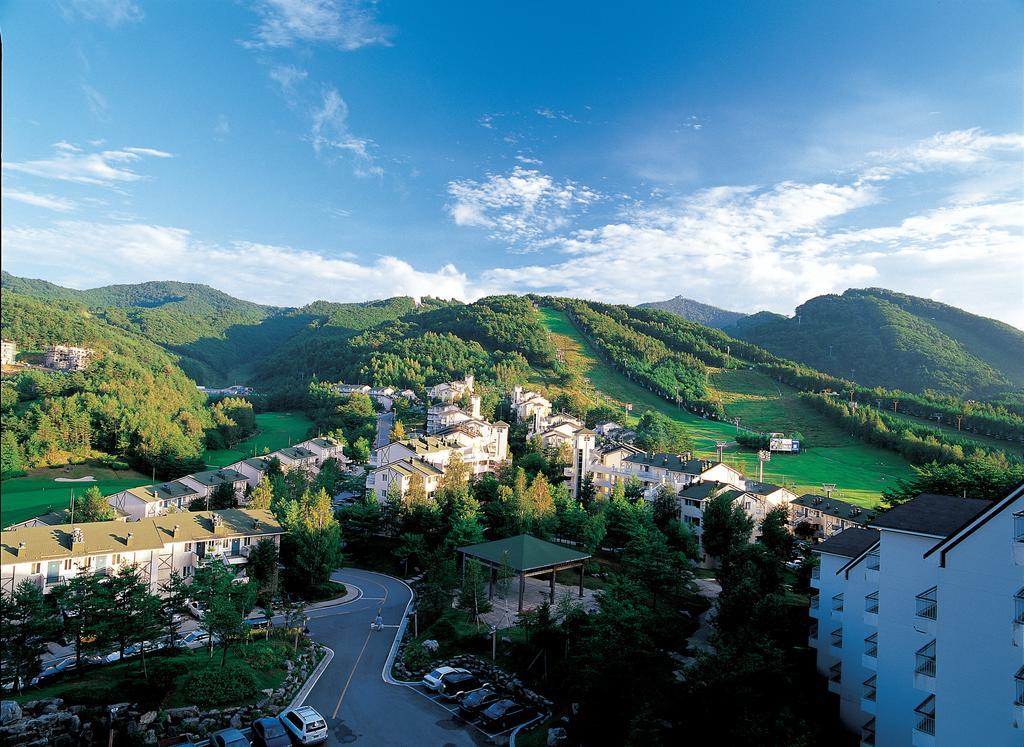 פיאונגצ'אנג Yongpyong Resort Villa Condominium מראה חיצוני תמונה