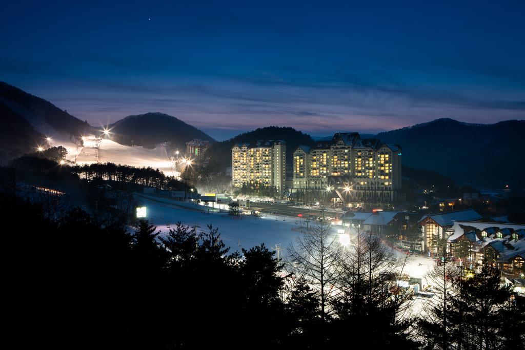 פיאונגצ'אנג Yongpyong Resort Villa Condominium מראה חיצוני תמונה