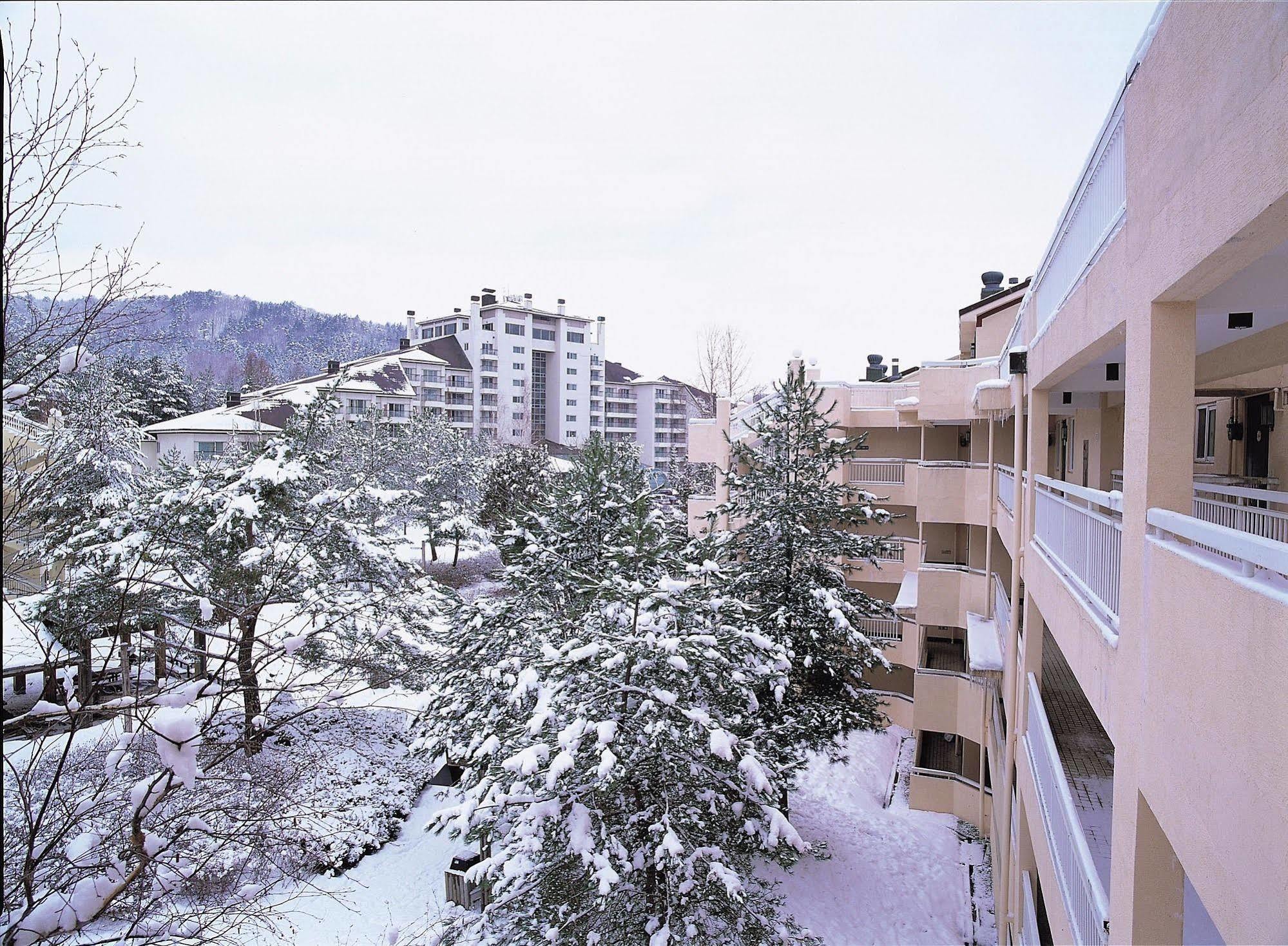 פיאונגצ'אנג Yongpyong Resort Villa Condominium מראה חיצוני תמונה