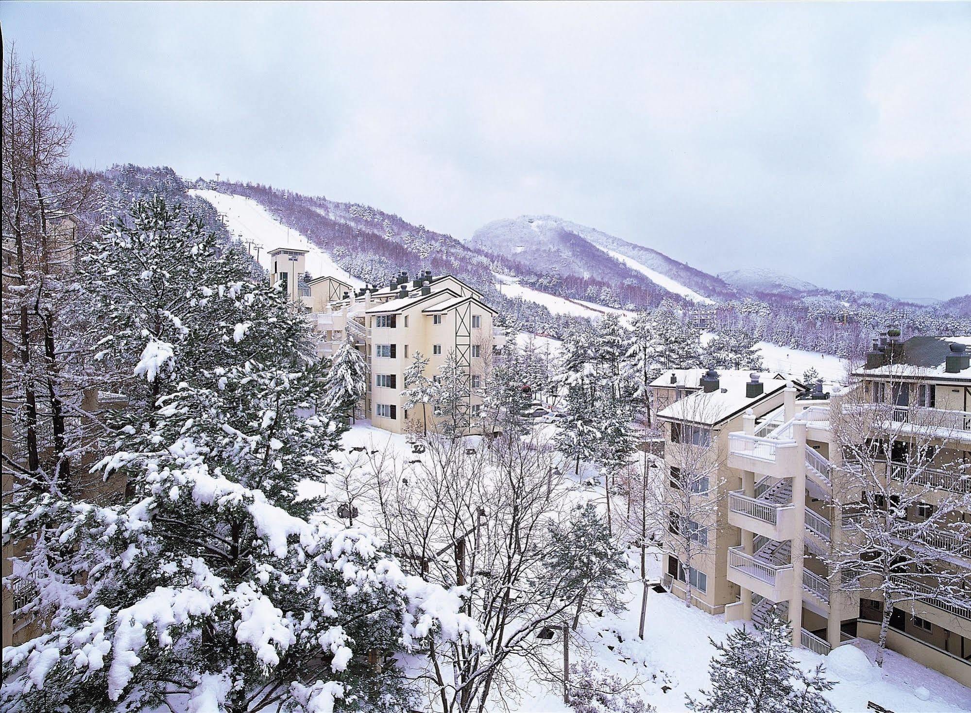 פיאונגצ'אנג Yongpyong Resort Villa Condominium מראה חיצוני תמונה