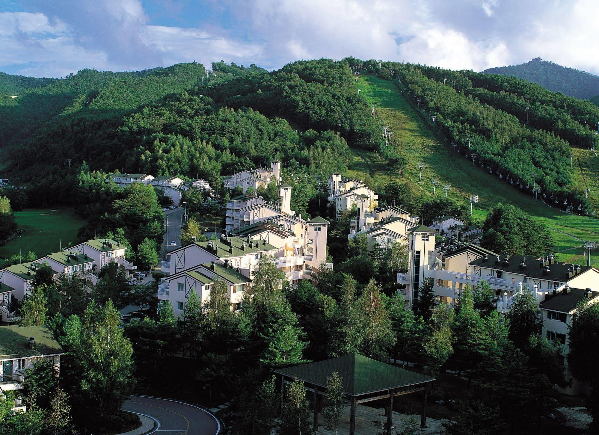 פיאונגצ'אנג Yongpyong Resort Villa Condominium מראה חיצוני תמונה