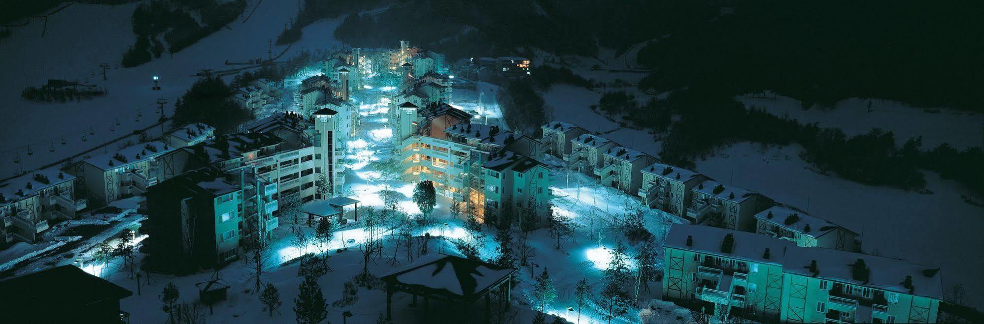 פיאונגצ'אנג Yongpyong Resort Villa Condominium מראה חיצוני תמונה