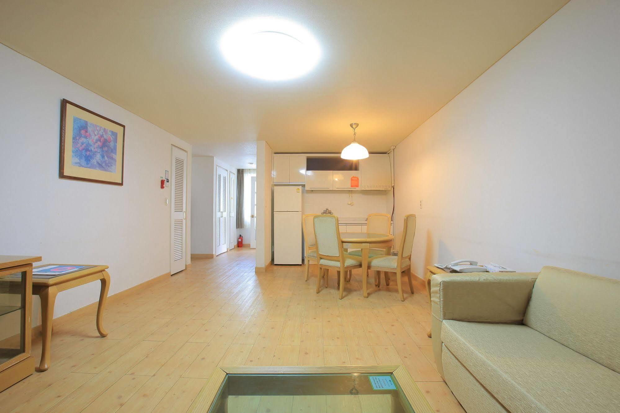 פיאונגצ'אנג Yongpyong Resort Villa Condominium מראה חיצוני תמונה