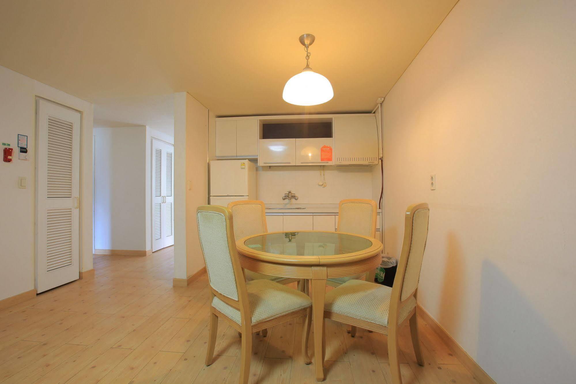 פיאונגצ'אנג Yongpyong Resort Villa Condominium מראה חיצוני תמונה