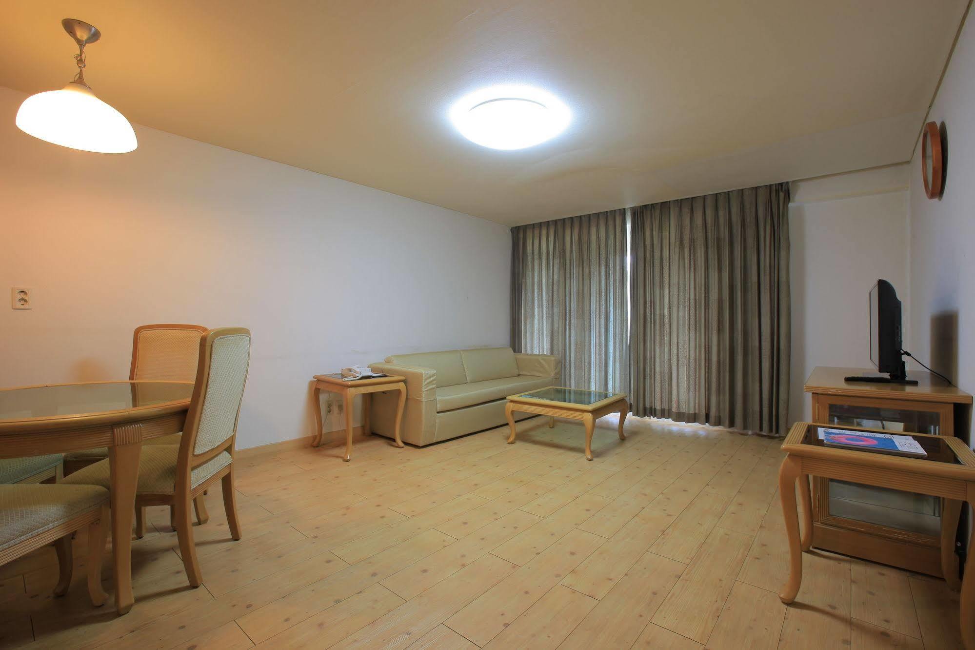 פיאונגצ'אנג Yongpyong Resort Villa Condominium מראה חיצוני תמונה