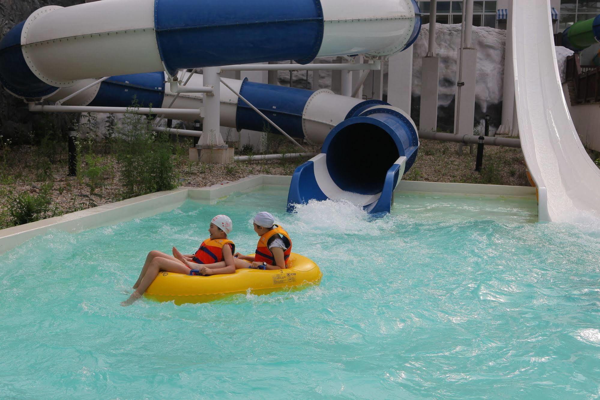 פיאונגצ'אנג Yongpyong Resort Villa Condominium מראה חיצוני תמונה
