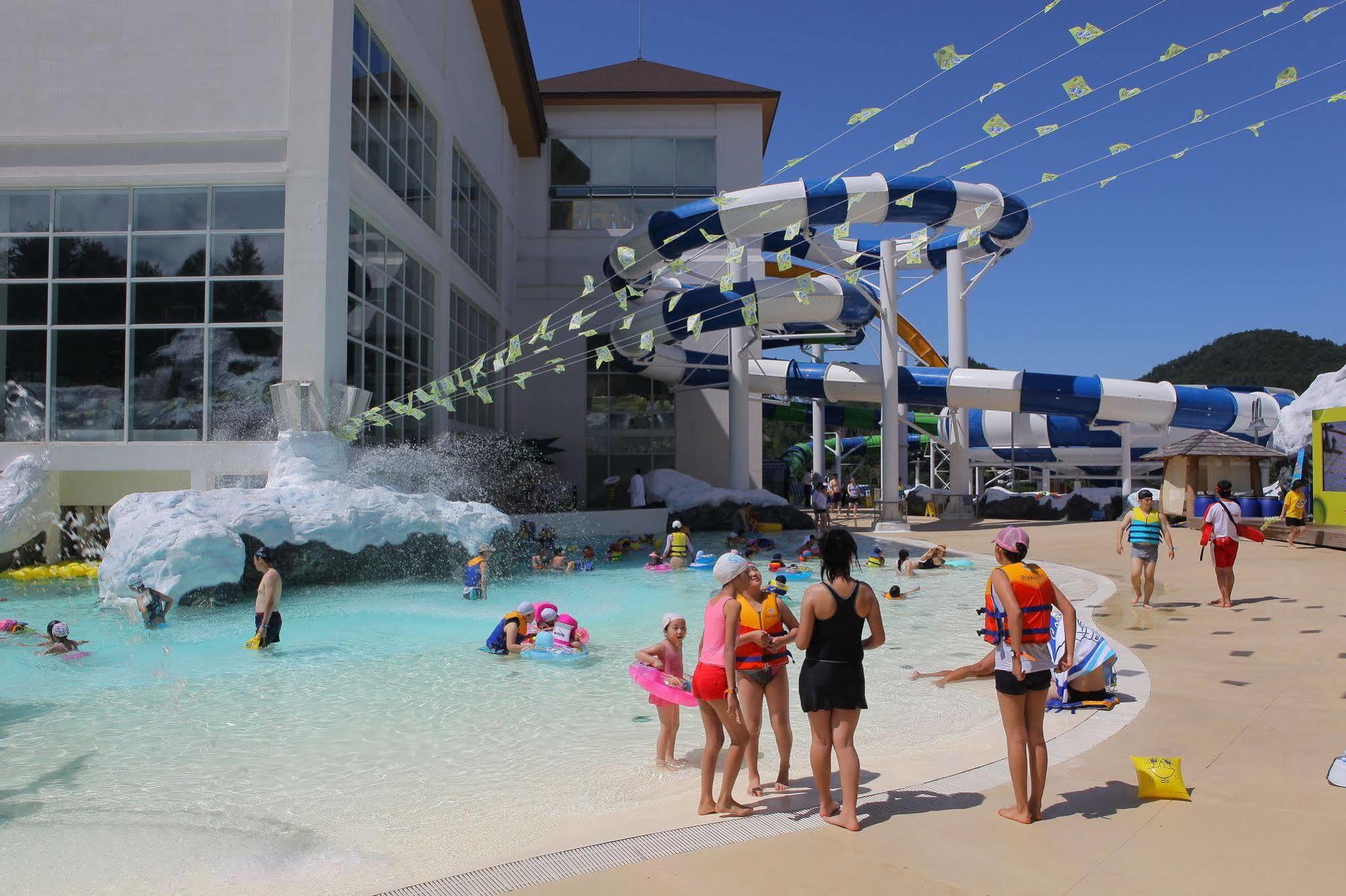 פיאונגצ'אנג Yongpyong Resort Villa Condominium מראה חיצוני תמונה