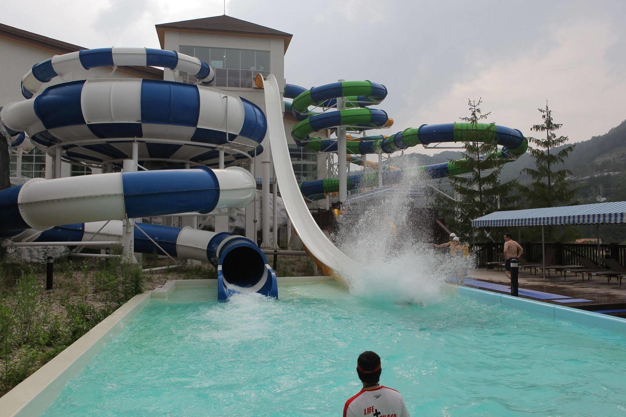 פיאונגצ'אנג Yongpyong Resort Villa Condominium מראה חיצוני תמונה