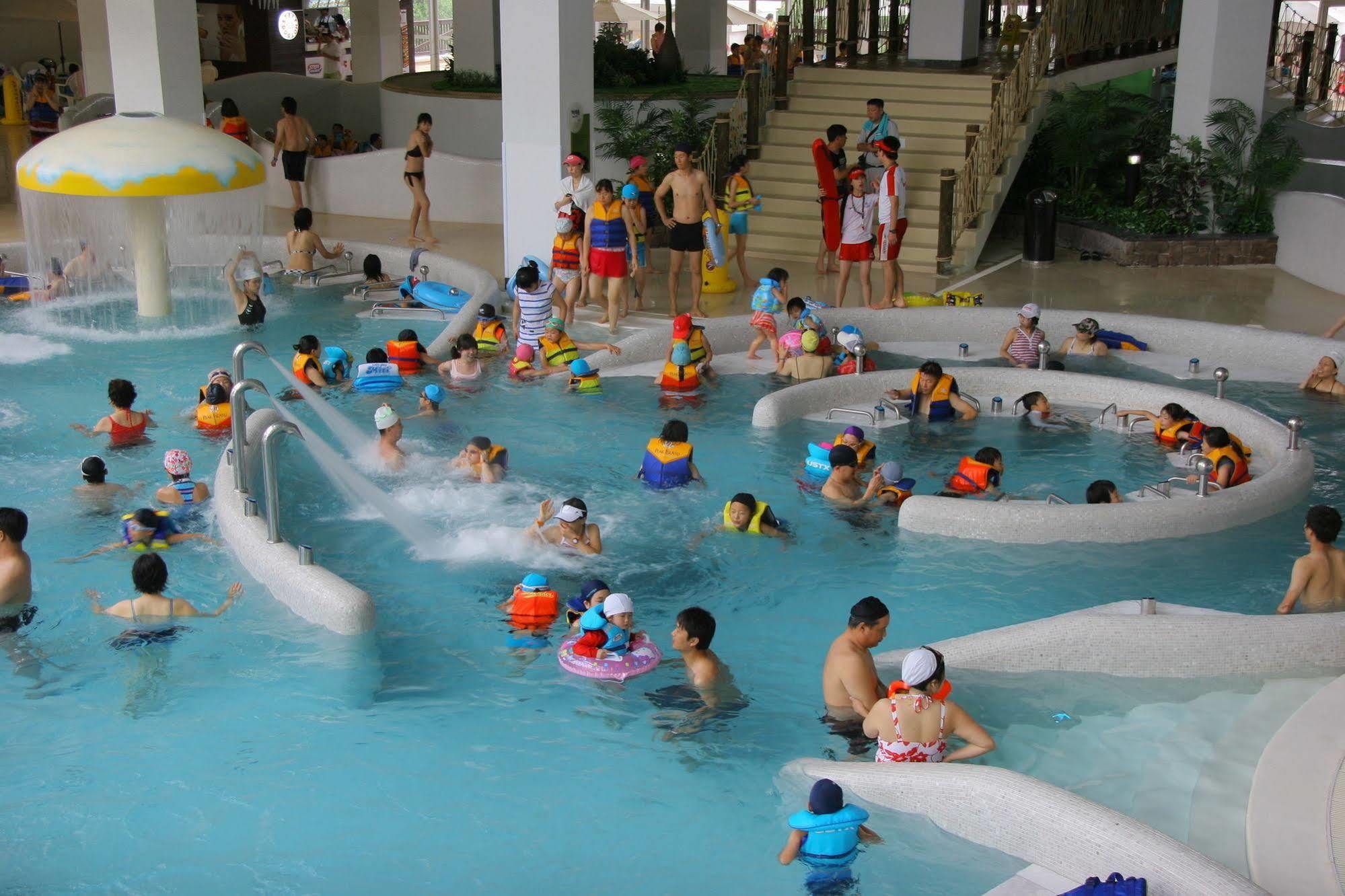 פיאונגצ'אנג Yongpyong Resort Villa Condominium מראה חיצוני תמונה